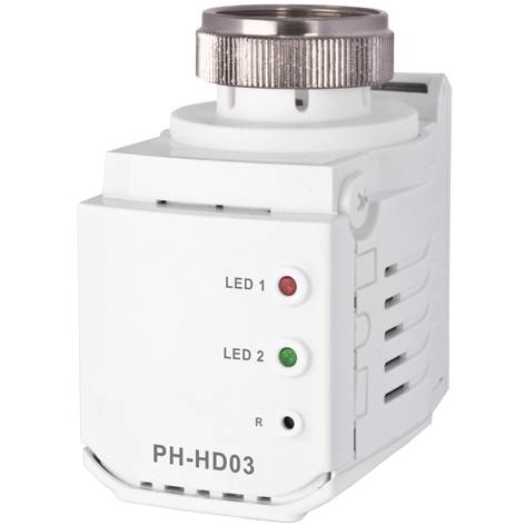 Bezdrátová digitální termohlavice PH-HD03 Elektrobock
