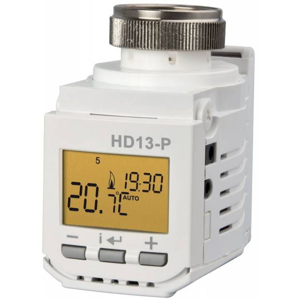 Profi programovatelná termostatická hlavice HD13-Profi Elektrobock