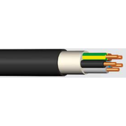 CYKY-J 5x25mm kabel