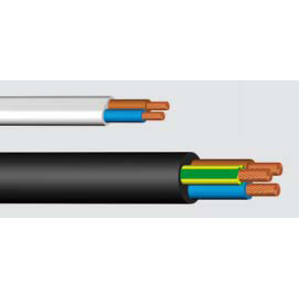 H05VV-F 2x1mm (CYSY) kabel