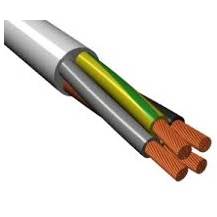 H05VV-F 4G2,5mm (CYSY) kabel