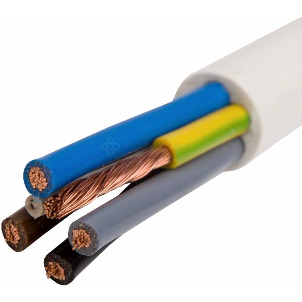 H05VV-F 5G1mm (CYSY) kabel