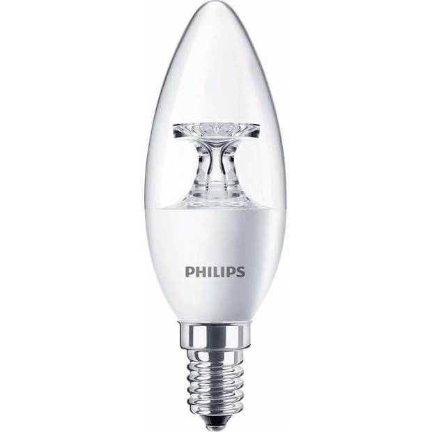 Philips CorePro LEDcandle ND 5.5-40W E14 840 B35 svíčková žárovka