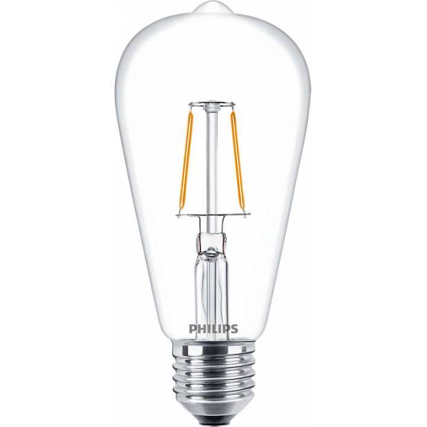 Philips LEDbulb ND 7.5-60W E27 827 LED ST64 Deco retro žárovka