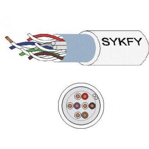 SYKFY 10x2x0,5mm kabel