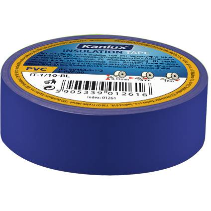 ELECTRA PVC 15x10m modrá páska