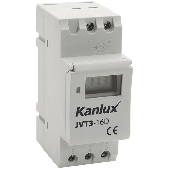 Kanlux JVT3-16AS   Elektronický časový programátor              18721