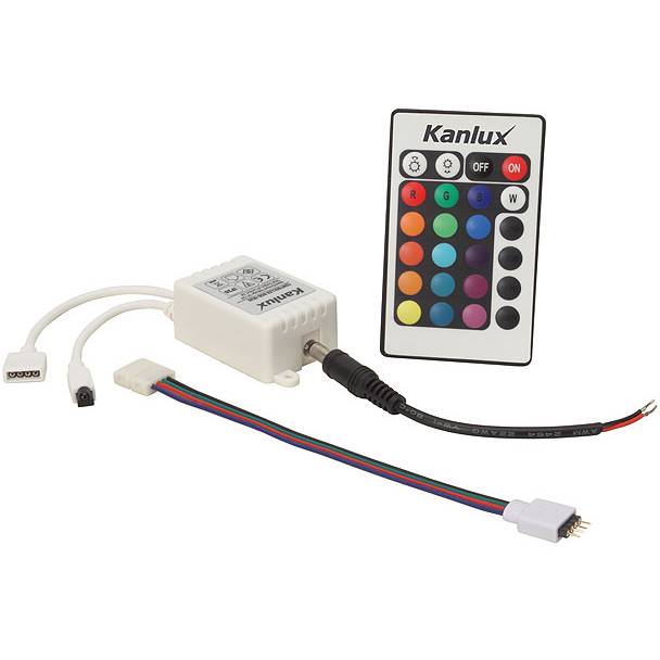 Kanlux CONTROLLER LED RGB-IR20   - řídící jednotka LED pásku 18960