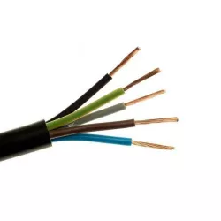 H05RR-F 5G2,5 (CGSG) gumový kabel