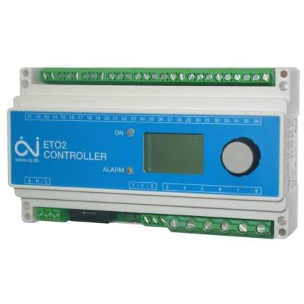 Digitální termostat ETO2 pro kabelové topné systémy