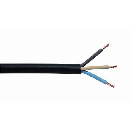 H05RR-F 3G0,75 (CGSG) gumový kabel