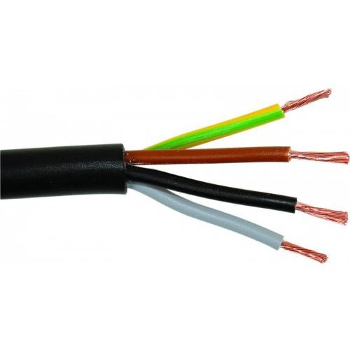 H05RR-F 4G1,5 (CGSG) gumový kabel