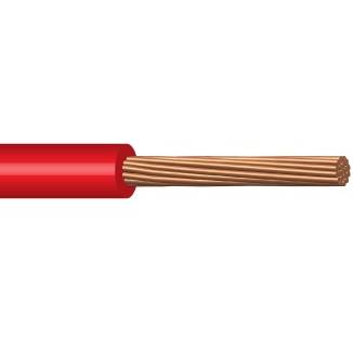 H07V-K 6mm (CYA) rudý kabel