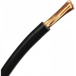 H07V-K 6mm (CYA) černý kabel