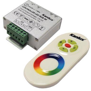Kanlux CONTROLLER LED RGB-RF   - řídící jednotka LED pásku 22140