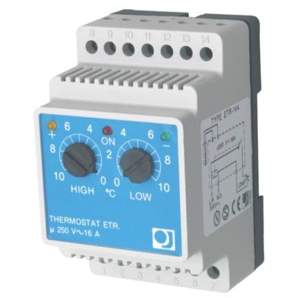 V-systém termostat ETR-1441A 2340
