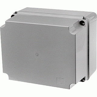 Elektroinstalační krabice hranatá na povrch 190x140x140mm GW44217