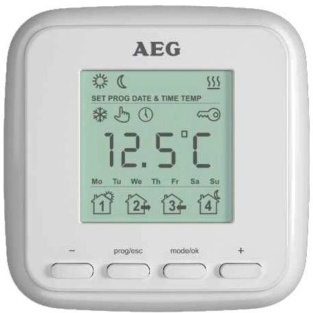 AEG FTD 730 Regulátor teploty pro podlahu