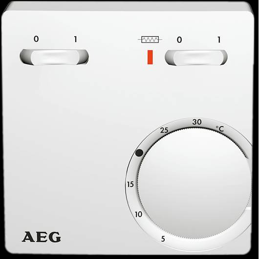 AEG RT 602 SN SZ Prostorový termostat