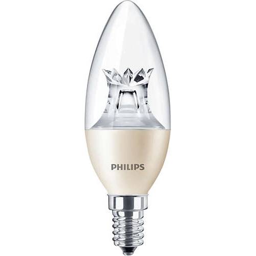 Philips LEDcandle DT 4-25W E14 827 svíčková žárovka
