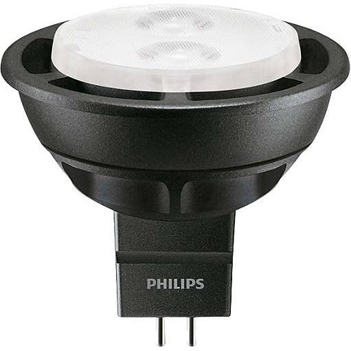 Led žárovka 12V GU5,3 3,4W-20W 2700°K úhel 36° Philips LEDspotLV Value