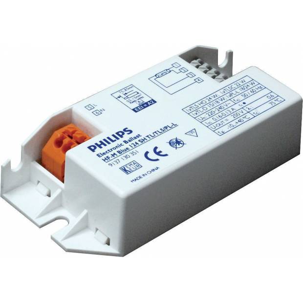 Philips HF-M BLUE 124 SH TL/TL5/PL elektronický předřadník