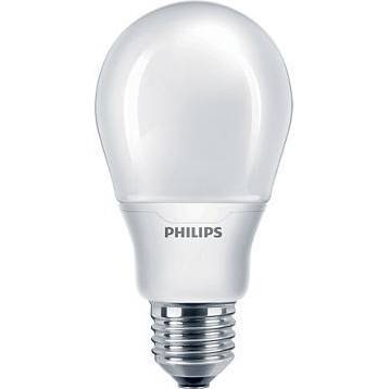 Philips Economy bulb 15W WW E27 A65  kompaktní zářivka