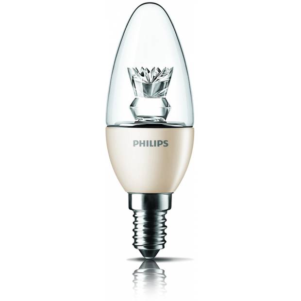 Philips MASTER LEDcandle D 4-25W E14 827 B35 CL stmívatelná