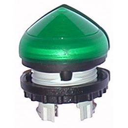 Moeller Eaton M22-LH-G signální hlavice zvýšená zelená