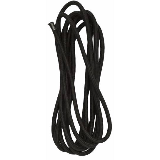 Nordlux 73059903 textilní kabel 2X0,75 4m černá 230V