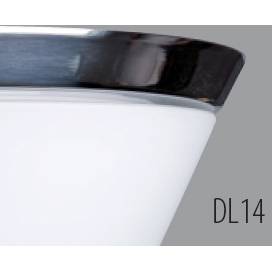 Osmont 44556 NELA DL1-14 E-14U5/244/DL14 13W G24q-1 přisazené svítidlo