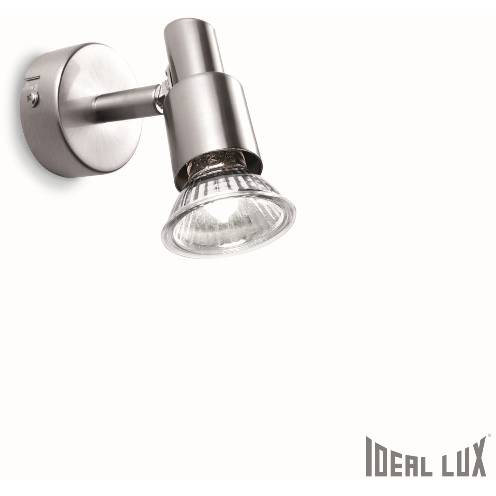SLEM AP1 NICKEL Ideal Lux 018829 svítidlo nástěnné