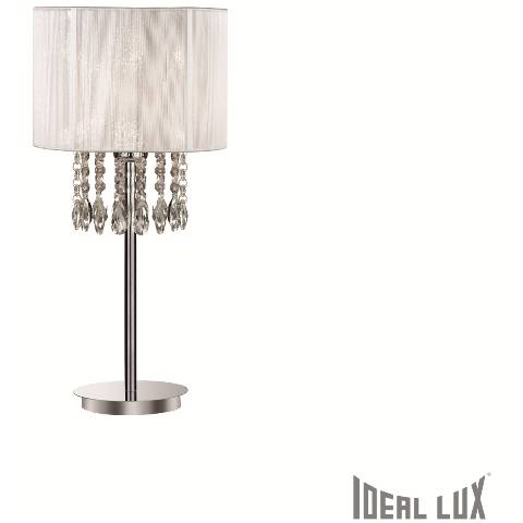 068305 Massive Stolní lampa ideal lux opera tl1 bianco  bílá