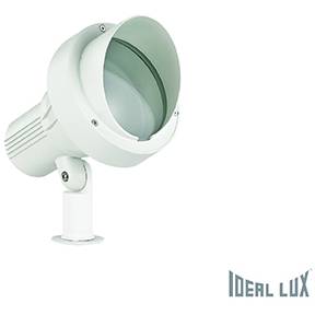 TERRA PT1 SMALL BIANCO Ideal Lux 106205 svítidlo přízemní směrové