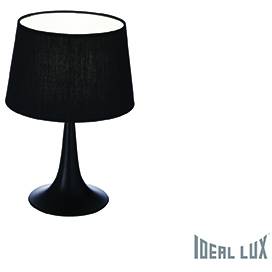 LONDON TL1 SMALL NERO  Ideal Lux 110554 stolní lampa