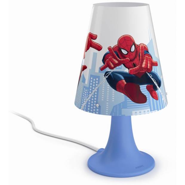 71795/40/16 Massive Spider man dětská stolní lampa