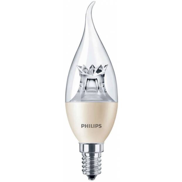 Philips MASTER LEDcandle DT 6-40W E14 827 BA38 svíčková žárovka