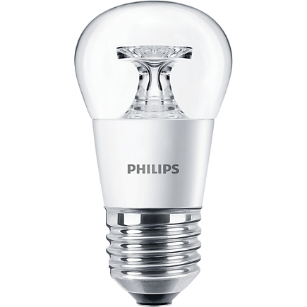 Philips CorePro LEDluster ND 5.5-40W E27 827 P45 CL nestmívatelná žárovka