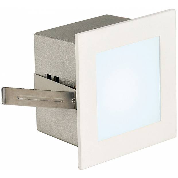 SLV 113260 FRAME BASIC LED bílé nástěnné svítidlo hranaté