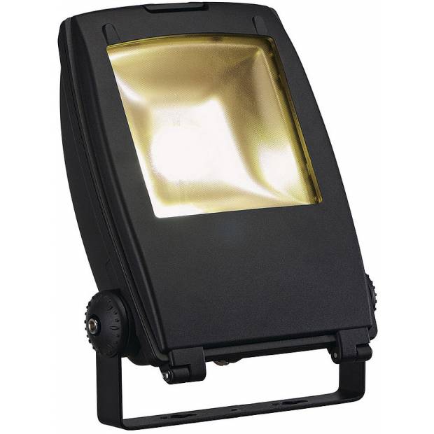 SLV 231162 Svítidlo LED FLOOD LIGHT černá 30W teplá bílá, 120°