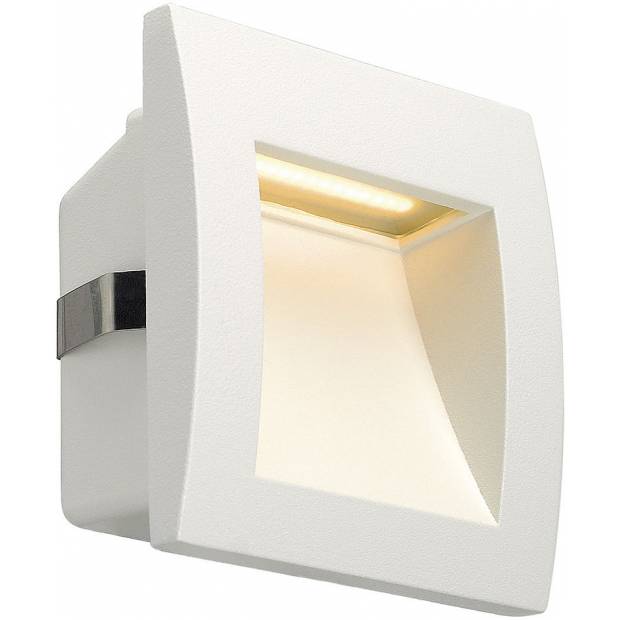 SLV 233601 DOWNUNDER OUT LED S bílé nástěnné svítidlo