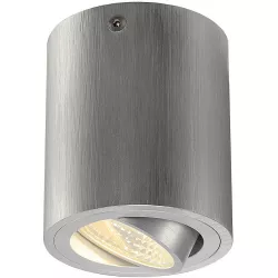 SLV 113936 TRILEDO CL downlight hliník kartáčovaný svítidlo stropní přisazené kulaté