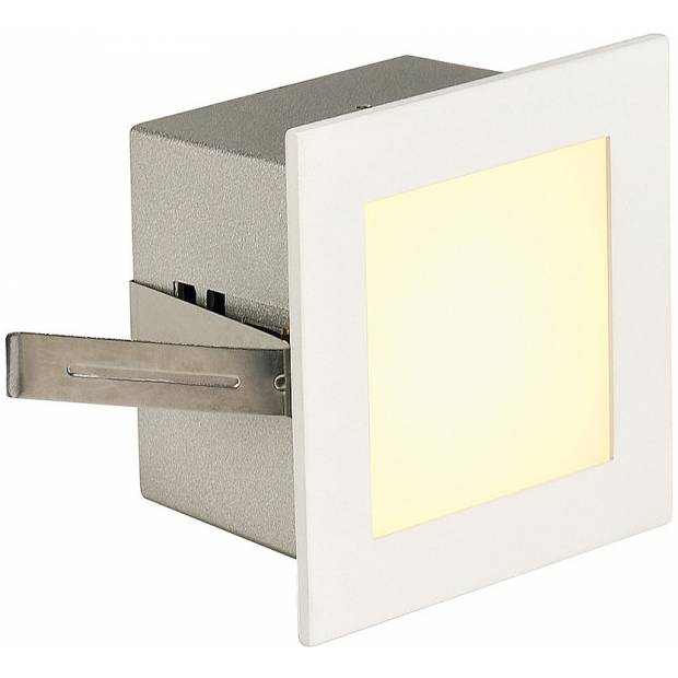 SLV 113262 FRAME BASIC LED bílé nástěnné svítidlo hranaté