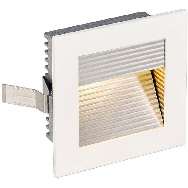 SLV 113292 FRAME CURVE LED bílé nástěnné svítidlo hranaté