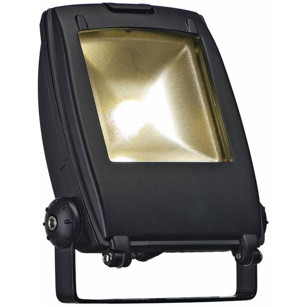 SLV 231152 Svítidlo LED FLOOD LIGHT černá 10W teplá bílá, 120°