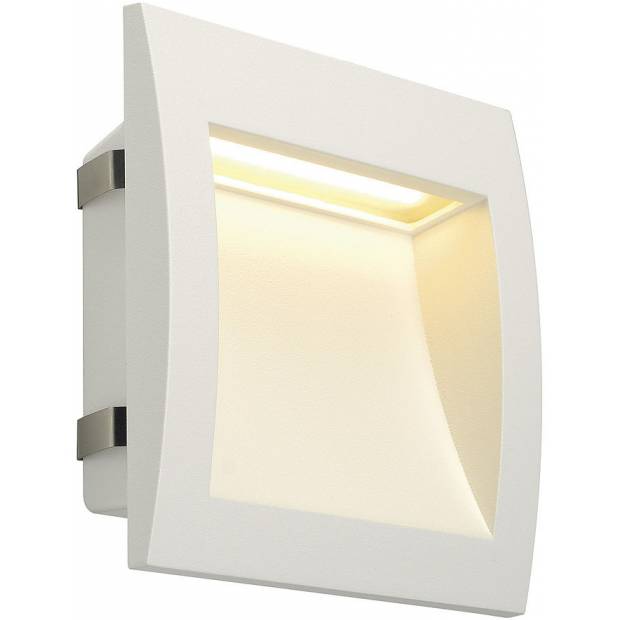 SLV 233611 DOWNUNDER OUT LED L bílé nástěnné svítidlo