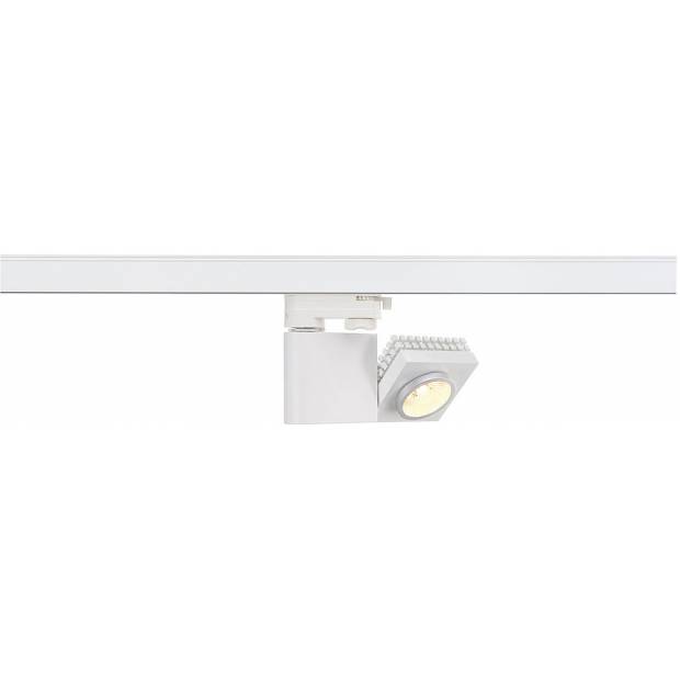 SLV 152911 STRUCTURN LED 10W bílé lištové svítidlo směrové hranaté