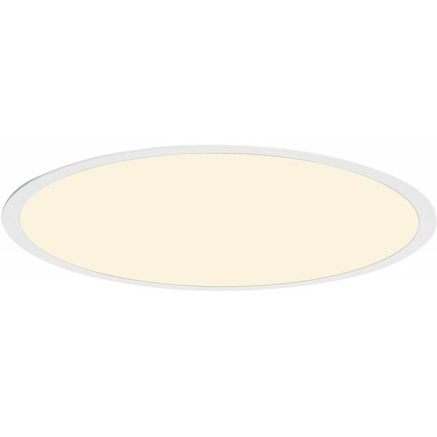 SLV 158663 LED PANEL matná bílá vestavné stropní svítidlo