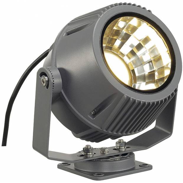 SLV 231092 FLAC BEAM LED kamenná šedé svítidlo univesrsální montáž reflektor venkovní