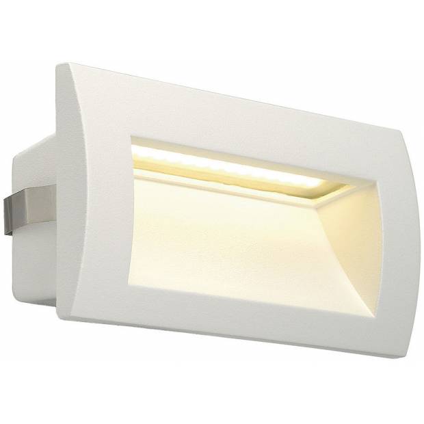 SLV 233621 DOWNUNDER OUT LED M bílé nástěnné svítidlo